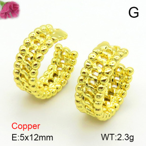 Fashion Copper Earrings  F7E200045baka-L024