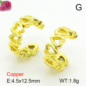 Fashion Copper Earrings  F7E200046baka-L024