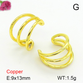 Fashion Copper Earrings  F7E200047baka-L024