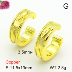 Fashion Copper Earrings  F7E200048baka-L024