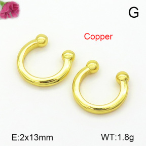 Fashion Copper Earrings  F7E200049aajl-L024