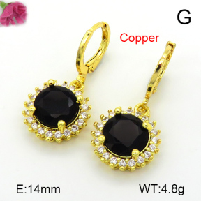 Fashion Copper Earrings  F7E400708vbnb-L024