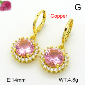 Fashion Copper Earrings  F7E400709vbnb-L024