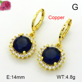 Fashion Copper Earrings  F7E400711vbnb-L024