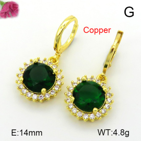 Fashion Copper Earrings  F7E400712vbnb-L024