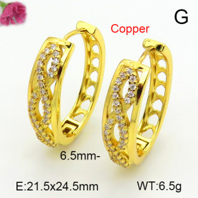 Fashion Copper Earrings  F7E400713vbnb-L024