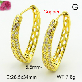 Fashion Copper Earrings  F7E400714vbpb-L024
