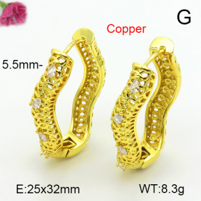 Fashion Copper Earrings  F7E400715vbnb-L024