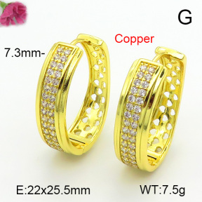 Fashion Copper Earrings  F7E400720vbpb-L024