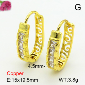 Fashion Copper Earrings  F7E400724vbnb-L024