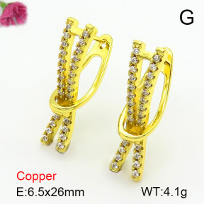 Fashion Copper Earrings  F7E400725vbmb-L024