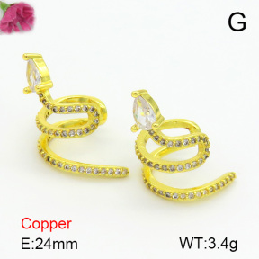 Fashion Copper Earrings  F7E400727vbnb-L024