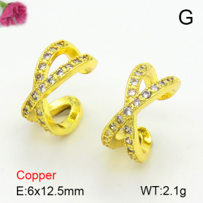 Fashion Copper Earrings  F7E400728ablb-L024