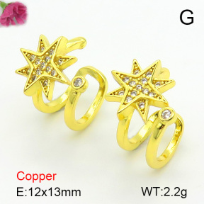 Fashion Copper Earrings  F7E400729ablb-L024