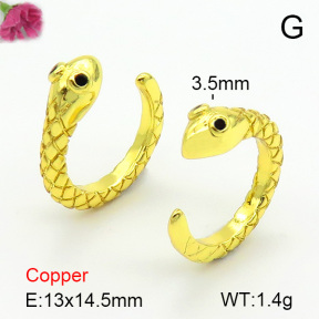 Fashion Copper Earrings  F7E400730baka-L024