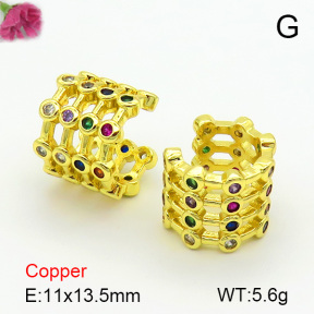Fashion Copper Earrings  F7E400731vbmb-L024