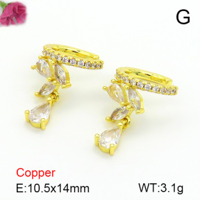 Fashion Copper Earrings  F7E400732vbmb-L024