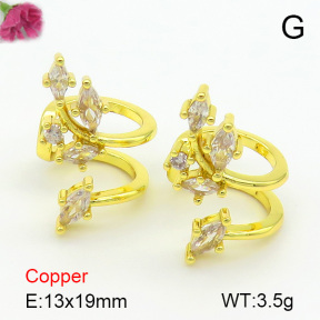 Fashion Copper Earrings  F7E400734vbmb-L024