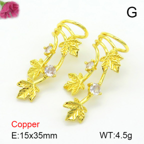 Fashion Copper Earrings  F7E400735vbmb-L024