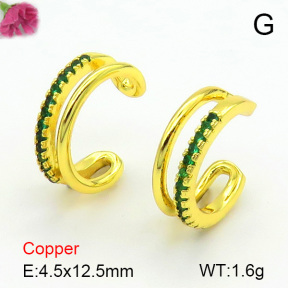 Fashion Copper Earrings  F7E400736ablb-L024