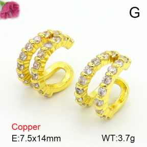 Fashion Copper Earrings  F7E400737ablb-L024
