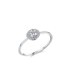 925 Silver Ring  Weight:0.86g  Size:1mm,Main Stone:4mm  5#--9#  JR1204bhkj-Y08  RHR1161
