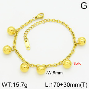 Stainless Steel Bracelet  2B2000658vbnl-434