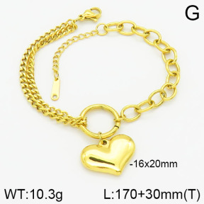 Stainless Steel Bracelet  2B2000659vbnl-434