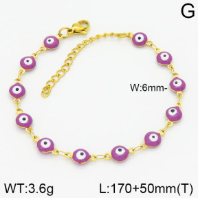 Stainless Steel Bracelet  2B3000672baka-368