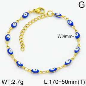 Stainless Steel Bracelet  2B3000677baka-368