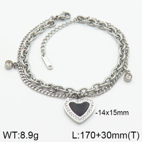 Stainless Steel Bracelet  2B4001024vbnl-434
