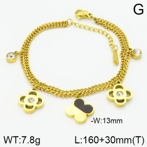 Stainless Steel Bracelet  2B4001028bhva-434