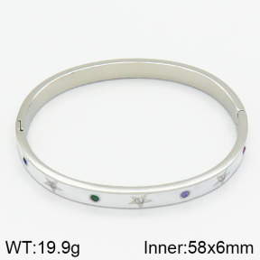 Stainless Steel Bangle  2BA400409ahjb-434