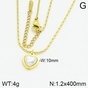Stainless Steel Necklace  2N3000492vbll-434
