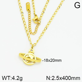 Stainless Steel Necklace  2N4000549ablb-434