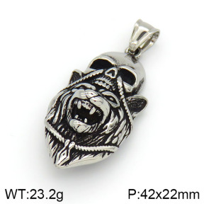 Stainless Steel Pendant  2P2000461vbnb-686