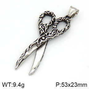 Stainless Steel Pendant  2P2000464vbnb-686