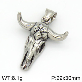 Stainless Steel Pendant  2P2000473vbnb-686