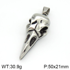 Stainless Steel Pendant  2P2000474bbov-686