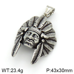 Stainless Steel Pendant  2P2000475bbov-686