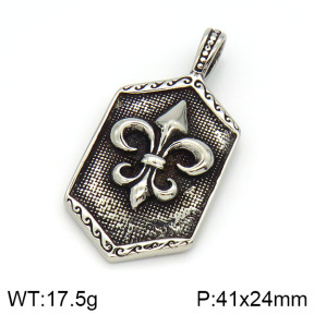 Stainless Steel Pendant  2P2000476vbnb-686