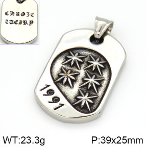 Stainless Steel Pendant  2P2000477vbnb-686