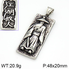 Stainless Steel Pendant  2P2000478vbnb-686