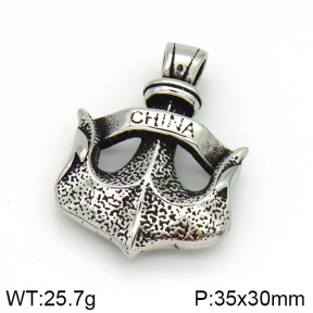Stainless Steel Pendant  2P2000483vbnb-686