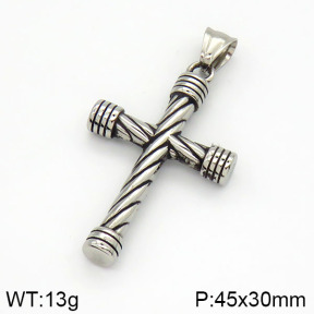 Stainless Steel Pendant  2P2000484vbnb-686