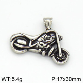 Stainless Steel Pendant  2P2000486vbnb-686