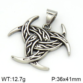 Stainless Steel Pendant  2P2000488bbov-686