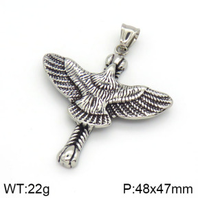 Stainless Steel Pendant  2P2000490bbov-686