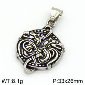 Stainless Steel Pendant  2P2000496vbnb-686