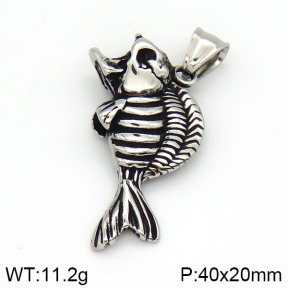 Stainless Steel Pendant  2P2000499vbnb-686